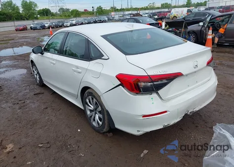 2024 Honda Civic Lx from USA, damaged, VIN 2HGFE2F20RH523593